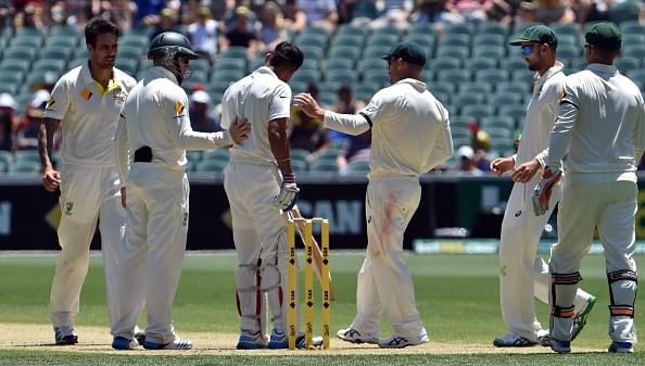 Virat Kohli Mitchell Johnson