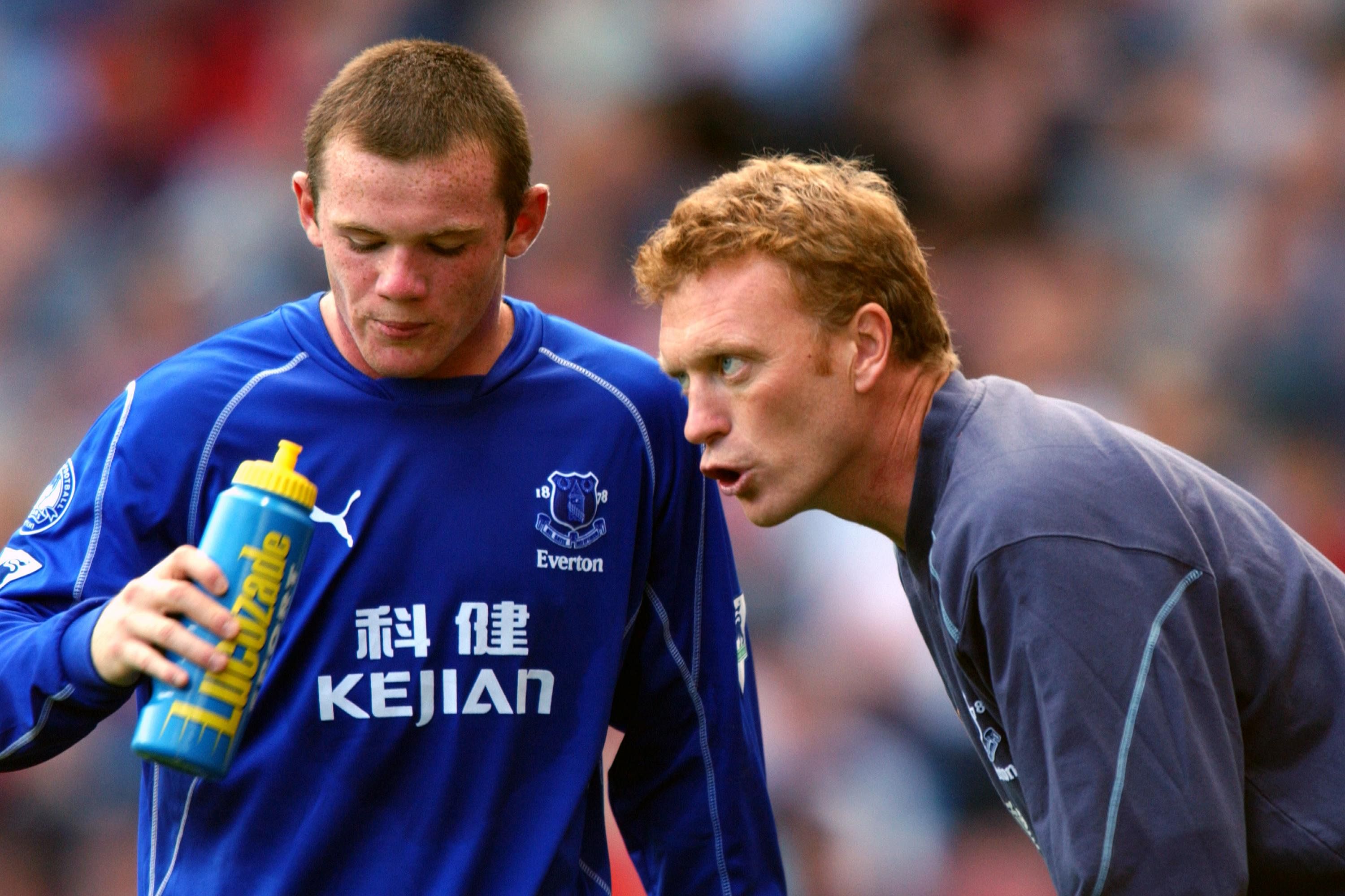 Wayne Rooney's Everton shirt number revealed