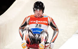 Sam Edney wins World Cup luge title