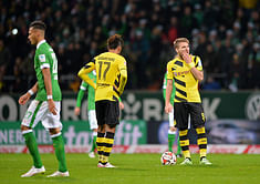 Wolfsburg win, Bremen upset Dortmund in Bundesliga