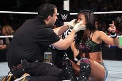 WWE Reports injuries to three stars at TLC