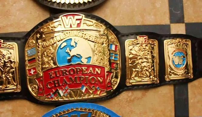 Is WWE bringing back the European title?