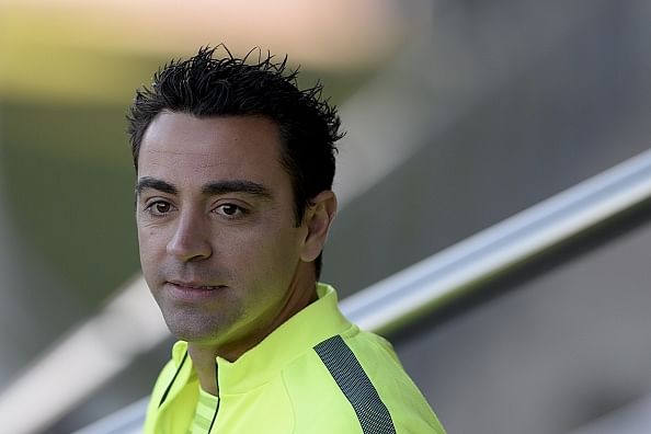 Barcelona midfielder Xavi believes Cristiano Ronaldo should not be in Ballon d'Or shortlist