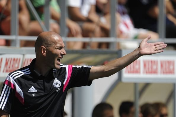 Zinedine Zidane picks both Ronaldo and Messi for Dream XI of players he wants to manage