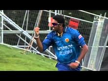 Video: Mahela Jayawardene's blinder to remove Kane Williamson