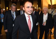 Prince Ali Bin Al Hussein welcomes the candidacy of Luis Figo