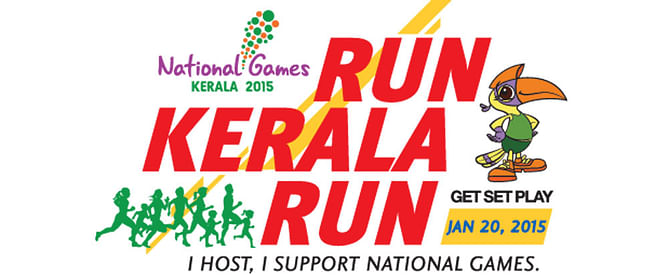 Stage is set for Run Kerala Run; Sachin to participate