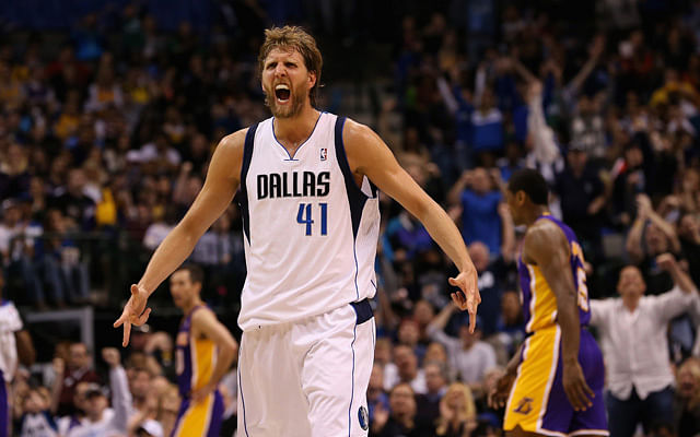 Dirk Nowitzki overtakes Moses Malone in the NBA scoring leaders
