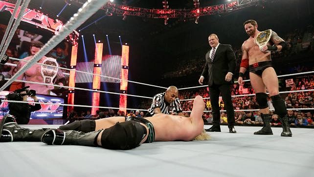 Bad News Barrett comments on his title win and more