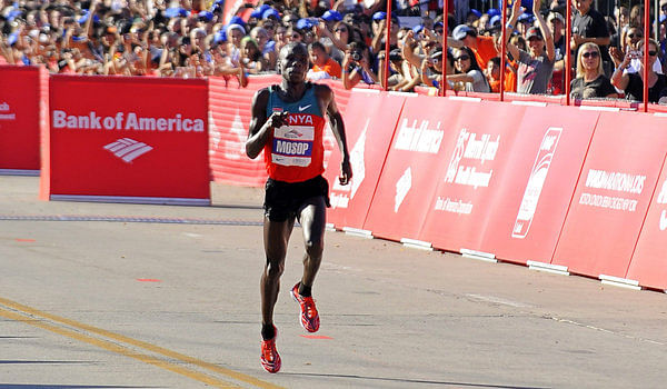Kenya's Moses Mosop to prove fitness in Paris marathon