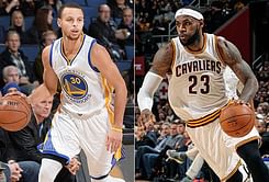 LeBron James and Stephen Curry still atop in second All-Star voting return