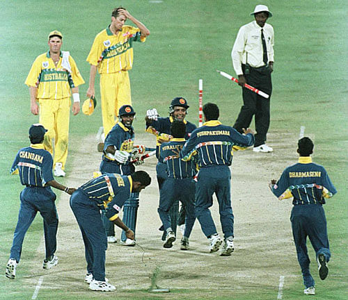 Top 5 ICC Cricket World Cup finals