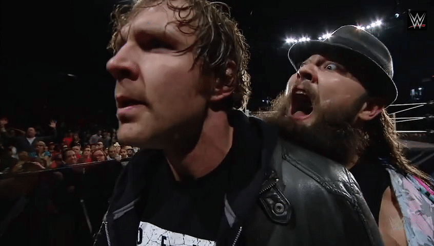 Dean Ambrose talks about his match with Bray Wyatt