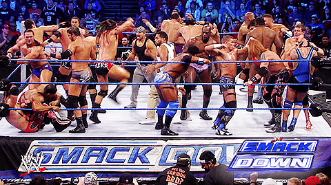 WWE Smackdown latest : results and talks
