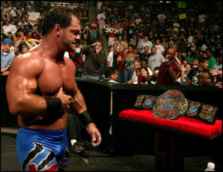 Chris Benoit mentioned on WWE Network show