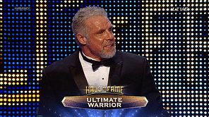 Ultimate Warrior's family in Raw, The Authority presents the award, more