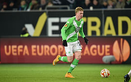 Kevin De Bruyne not moving to Manchester United: Wolfsburg coach Hecking