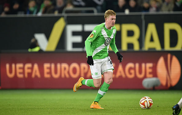 Kevin De Bruyne not moving to Manchester United: Wolfsburg coach Hecking