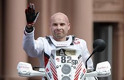 Polish motorcyclist Michal Hernik dies in Dakar Rally
