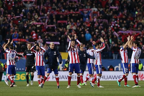 Highlights: Atletico Madrid stun Real Madrid 2-0 in first leg of Copa del Rey clash