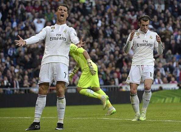 Carlo Ancelotti plays down reports of rift between 'selfish' Gareth Bale and Cristiano Ronaldo