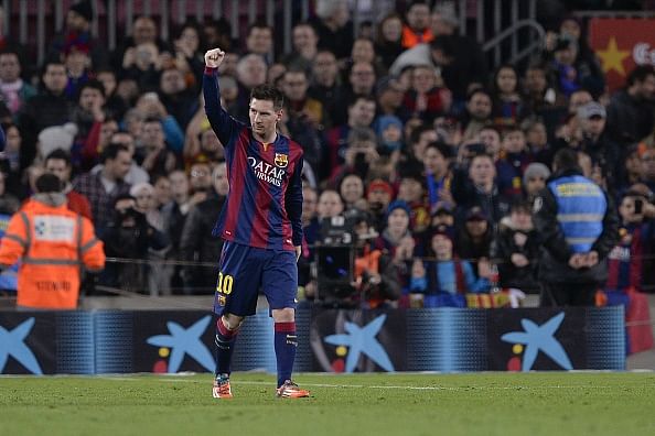 Lionel Messi rubbishes rumours of Barcelona crisis and Premier League transfer as 'all lies'