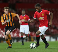 Rough Diamond: Manchester United youth team star Timothy Fosu-Mensah