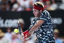 Juan Martin Del Potro advances to quarterfinals at Sydney International
