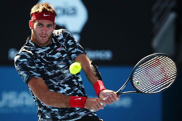 Juan Martin Del Potro is confident of a good season