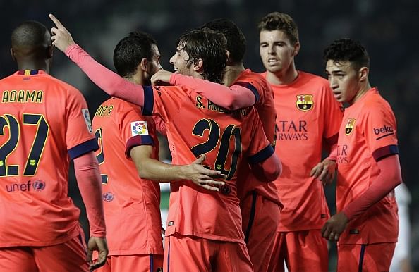 Big guns ready to fire as La Liga reaches halfway point