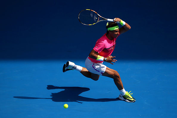 Rafael Nadal looked in complete control in his straight sets victory over Mikhail Youzhny