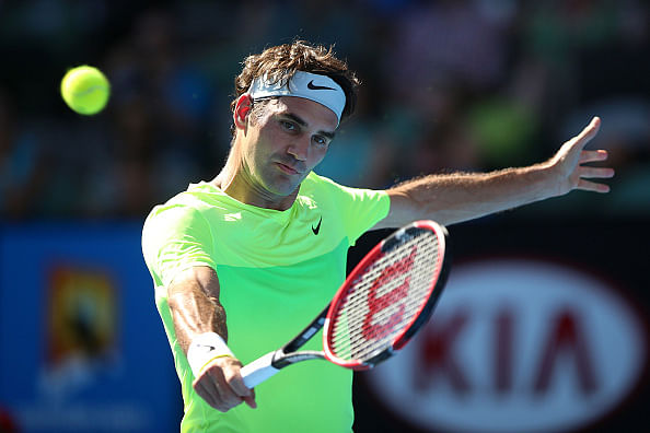Roger Federer through to the third round with a four set win over Simone Bolelli