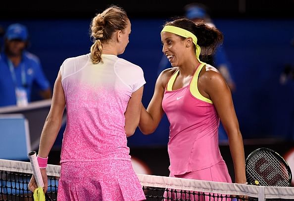 Unfancied Madison Keys knocks Petra Kvitova out of Australian Open