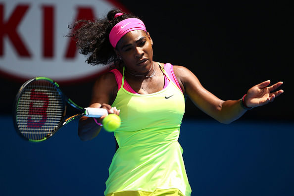 Serena Williams beats Garbine Muguruza to enter Australian open quarters