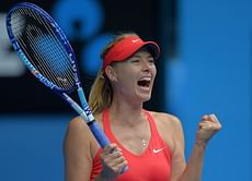 Maria Sharapova powers past Eugenie Bouchard to reach the semifinals of Australian Open