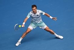 Tomas Berdych beats Rafael Nadal in straight sets to reach the semifinals of Australian Open