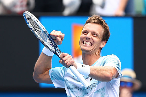 Australian Open Diary: Tomas Berdych passes the Rafael Nadal test