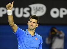 Novak Djokovic eases into the semifinals with a straight sets win over Milos Raonic