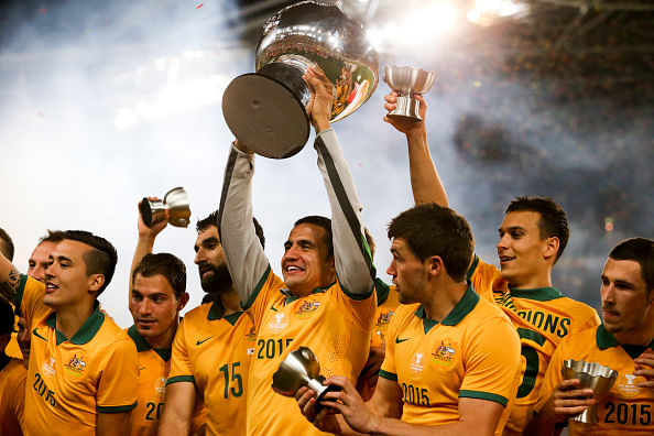 Australia edges out South Korea in Asian Cup final