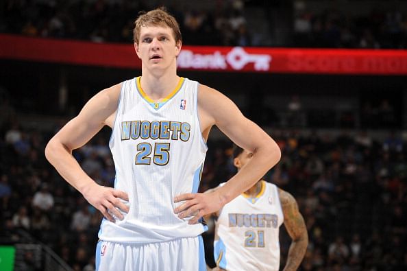 Cleveland Cavaliers trade couple of draft picks for Denver Nuggets center Timofey Mozgov