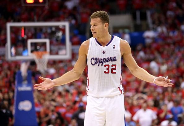 Blake Griffin, All-time ranking in points, rebounds, assists