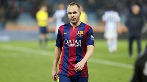 First team football in question as form of old evades Andres Iniesta