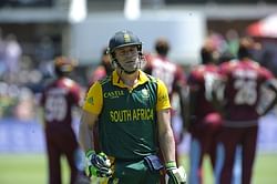 Defeat to West Indies in 4th ODI no reason to panic: AB de Villiers