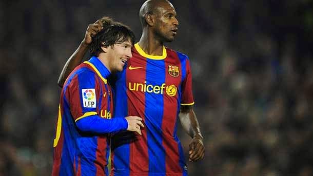 Messi will not betray Barcelona, insists former teammate Eric Abidal
