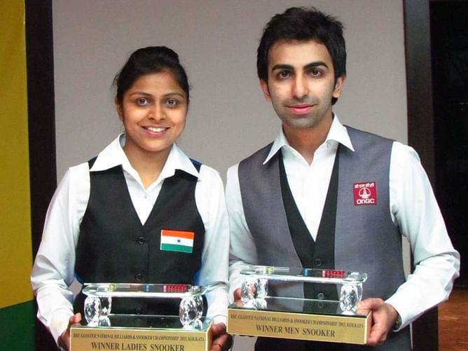 National Snooker: Pankaj Advani, Amee Kamani clinch titles