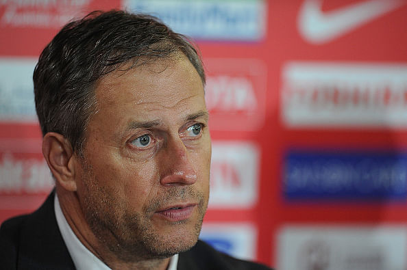 Tough match brings joy: Alain Perrin, Head Coach of Chinese Football team
