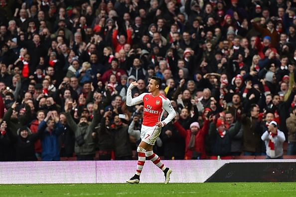 Is Alexis Sanchez boosting Arsenal's ticket sales?