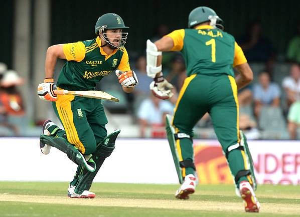 Hashim Amla is like a rock: Rilee Rossouw