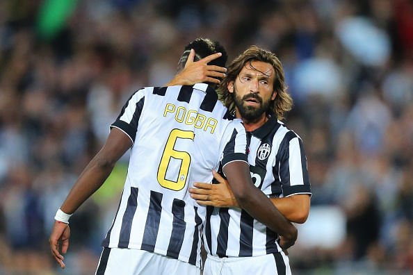 Pogba will never return to Manchester United, insists teammate Andrea Pirlo