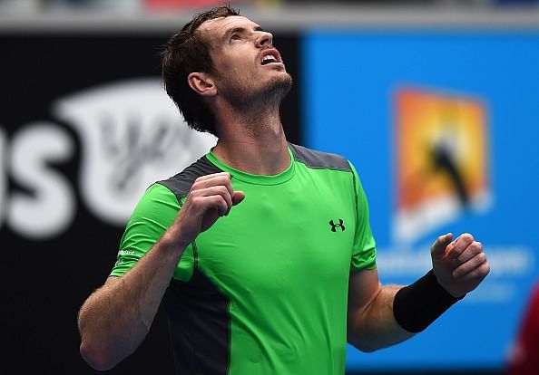 Andy Murray storms into round three of the Australian Open